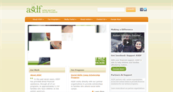 Desktop Screenshot of myasdf.org